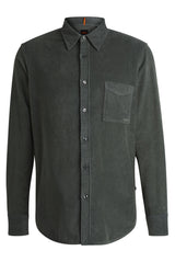 BOSS Relegante_6_M, Open Grey76, XXL para Hombre