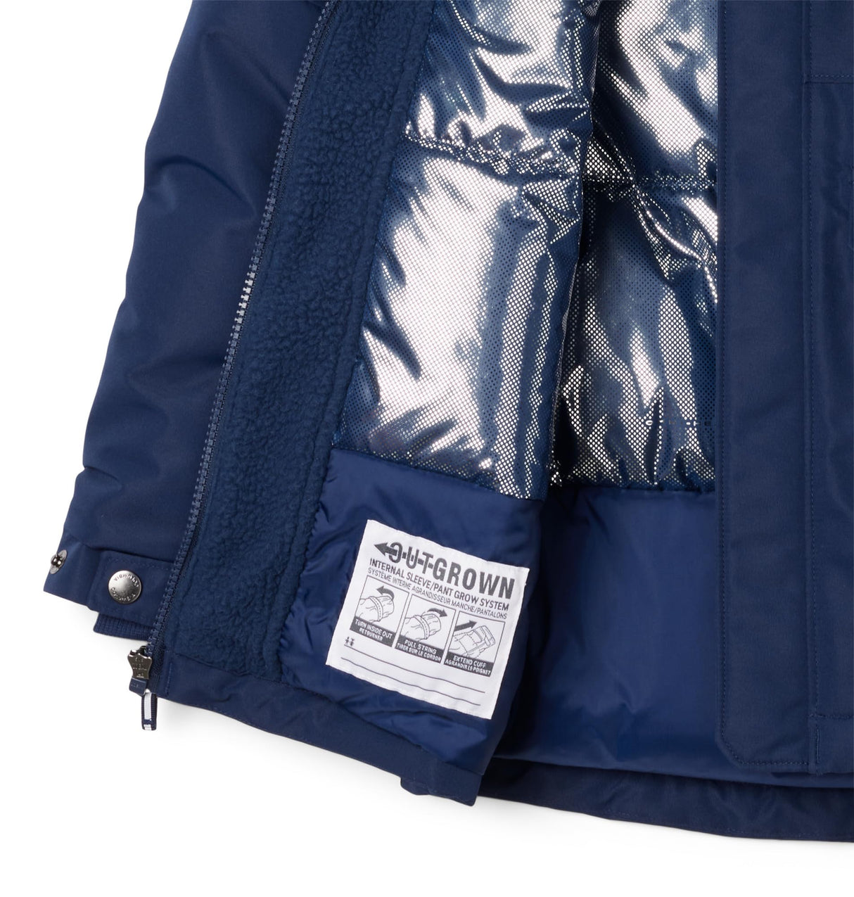 Columbia Chaqueta Térmica para Niño, Nordic Strider II