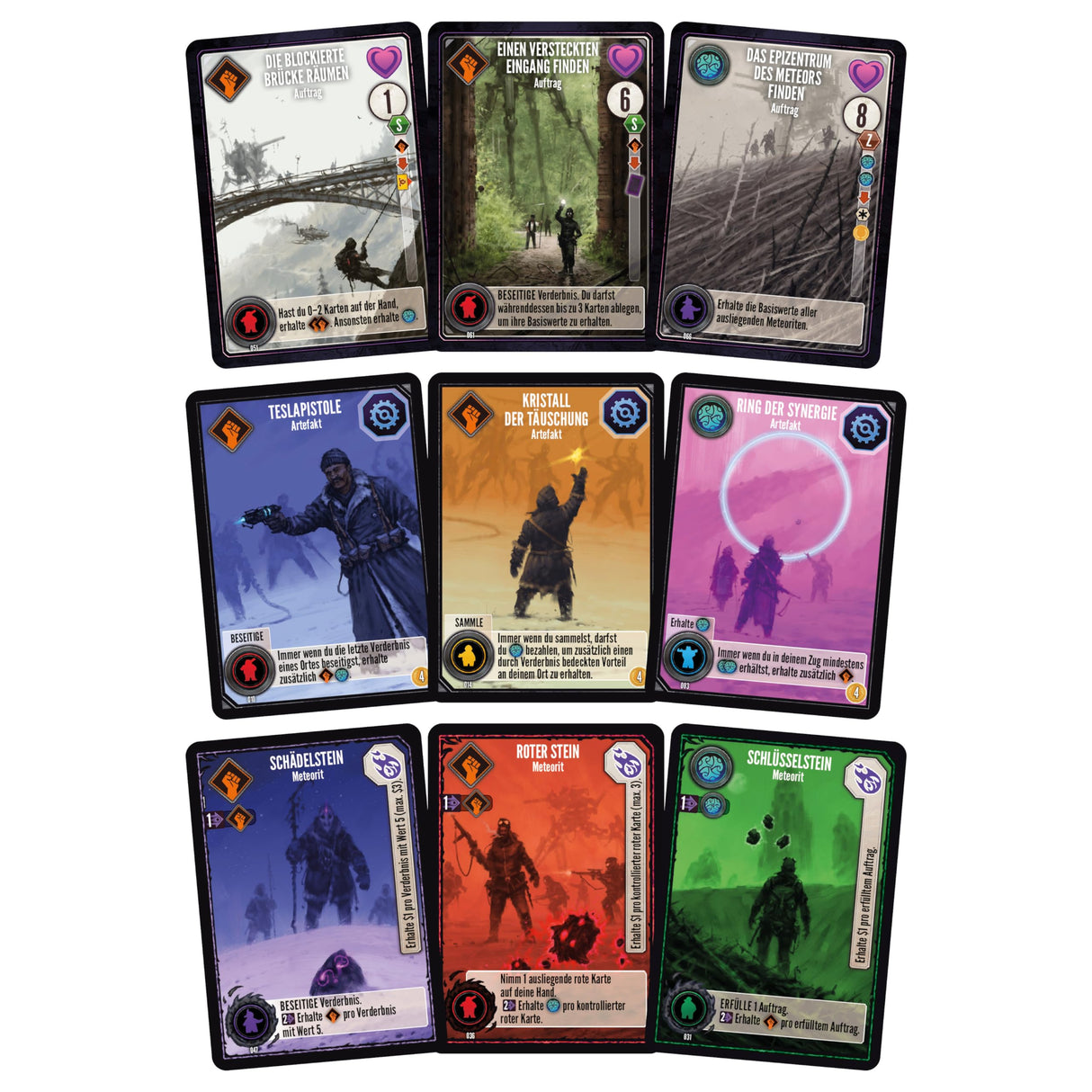Feuerland Spiele 31025 Expeditions Juego de Mesa