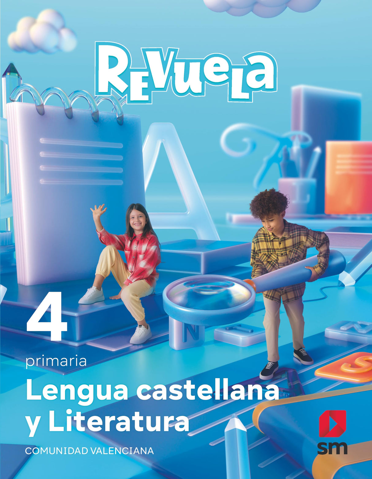 Lengua castellana y Literatura. 4 Primaria. Revuela. Comunidad Valenciana