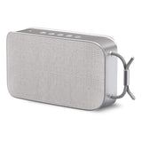 TechniSat Blupeaker TWS XL - Altavoz Bluetooth portátil (con estéreo True inalámbrico, Manos Libres, Bluetooth, 2 Altavoces estéreo de 15 W, batería, Entrada Auxiliar), Color Gris