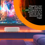 Epson Lifestudio Grand EH-LS670W Blanco Diamante, proyector láser Inteligente de Distancia ultracorta, 4K Pro UHD, Sound by Bose, Google TV, Pantallas de hasta 120″, 5 años de garantía*
