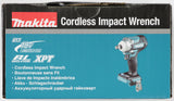 Makita DTW300Z - Llave de impacto bl 18v lxt 330nm 1/2", Negro, One size