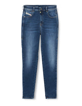 Diesel 1984 Slandy-High Pantalones, 01-09h81, 32 para Mujer