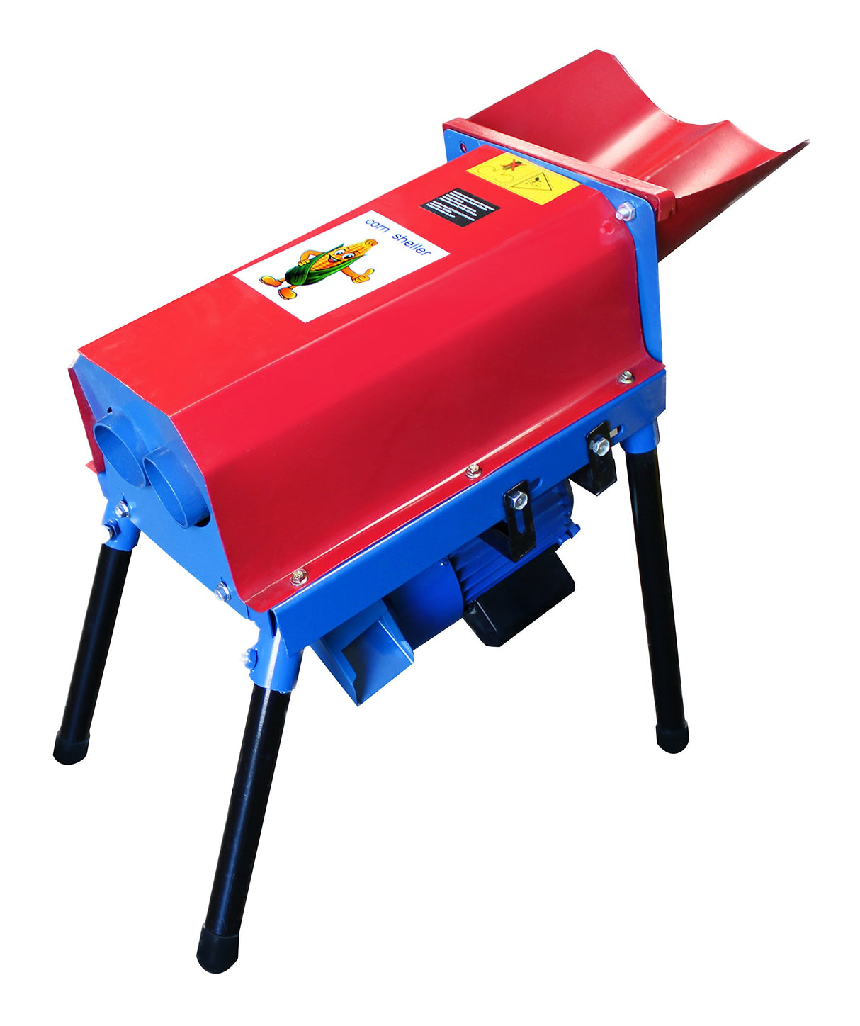 Bricoferr Desgranadora Eléctrica de Maíz 750W - 2 Vías - Capacidad Superior a 240kg/h