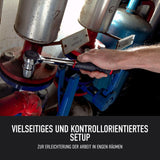 FACOM Juego de Llaves de Vaso y Puntas 1/4” y 1/2”, 58 Piezas, Carracas Selladas, MBOX, RS.161-2