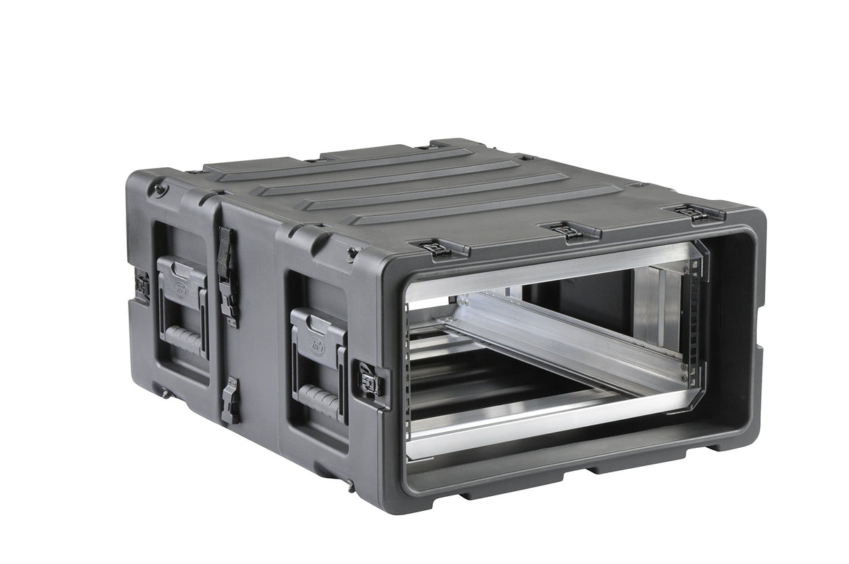 SKB 3RR-4U24-25B - Estante de Choque extraíble 4HE de 24 Pulgadas
