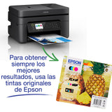 Impresora de inyección de tinta multifunción WorkForce WF-2950DWF A4 con conectividad inalámbrica