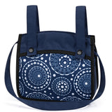 Bayer Design 17073AB Cochecito de muñeca Combi Xeo, Carro para muñecos, Bolsa, Convertible, Regulable en Altura