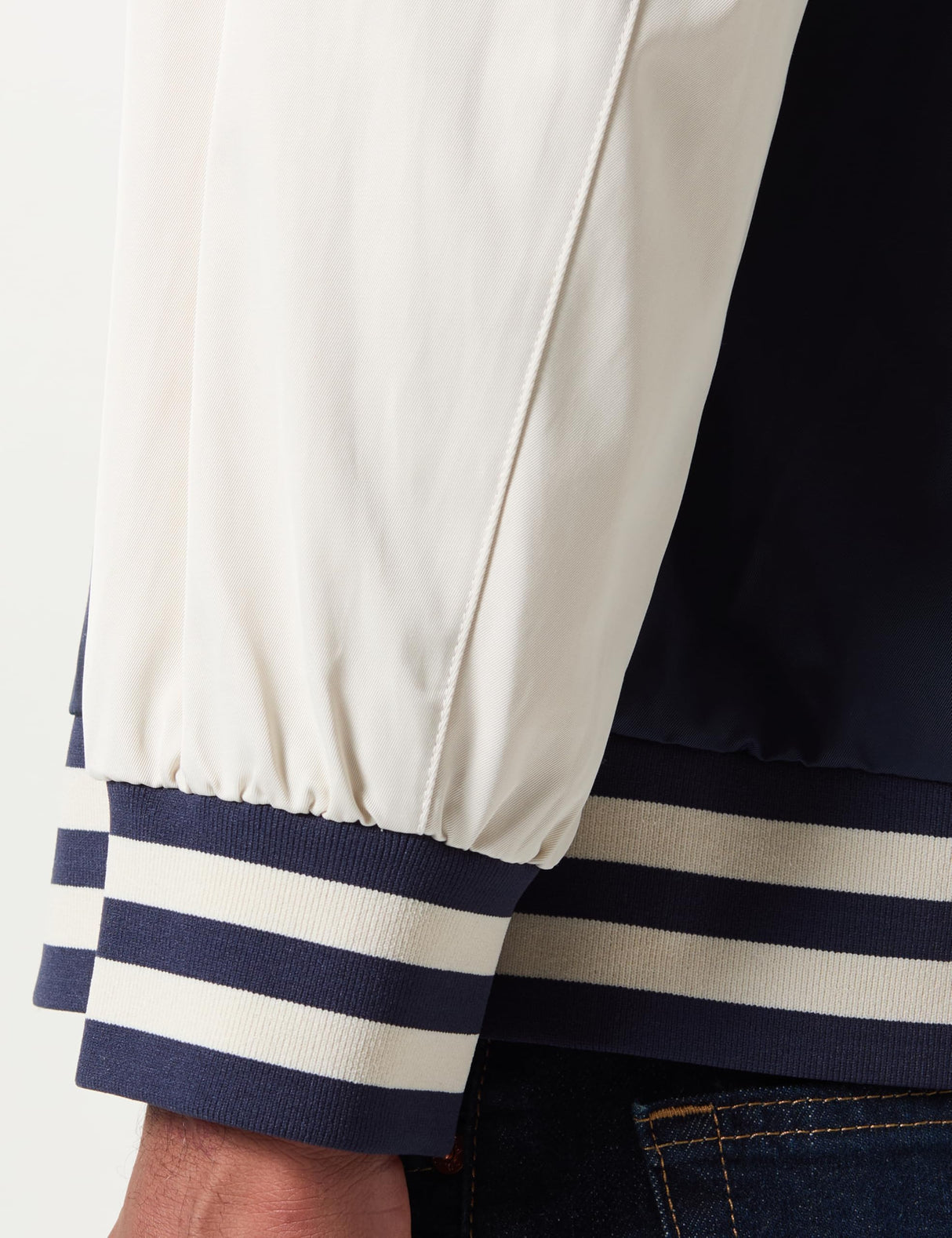 GANT Light Varsity Jacket Chaqueta, Azul Noche, S Hombres