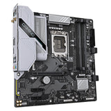 GIGABYTE Placa Base B760M Gaming Plus WiFi DDR4 - Soporta CPU Intel Core de 14ª generación, VRM de 4+1+1 Fases, DDR4 de hasta 5333 MHz (OC), 2 PCIe 4.0 M.2, Wi-Fi 6, LAN de 1 GbE, USB 3.2 Gen 1