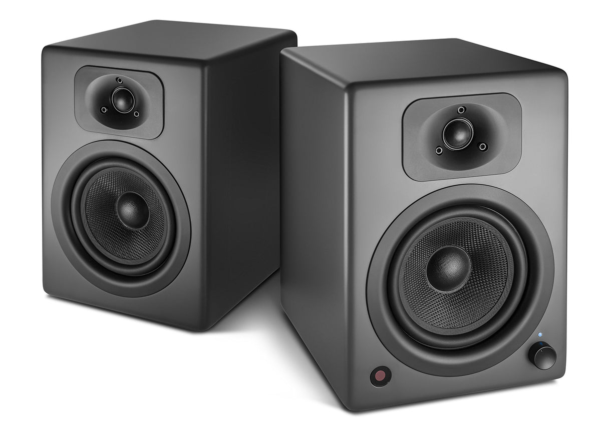 Wavemaster Two Neo - Altavoces de estantería 2.0 (60 W) con Bluetooth, color gris antracita