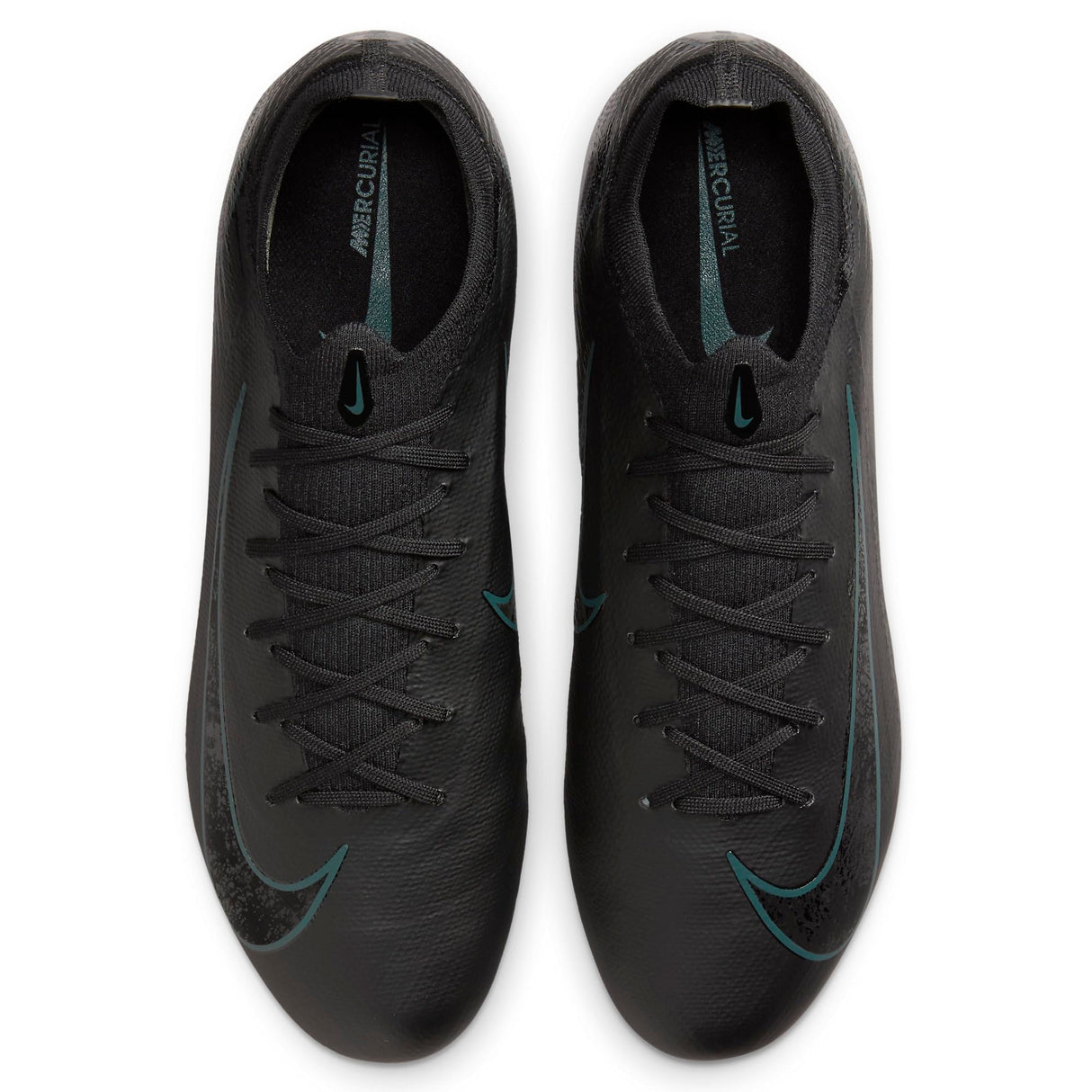 Nike Zm Vapor 16 Pro FG, Zapatillas de fútbol Hombre, Black/Black/Deep Jungle, 44.5 EU