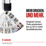 Canon CLI-526, Cartuchos de Tinta Original, Multipack, Cartuchos de Tinta Independientes, Negro, Magenta, Cian,Amarillo, Incluye 50 Hojas Papel Fotográfico 10 x 15 cm, Compatible con Impresoras PIXMA