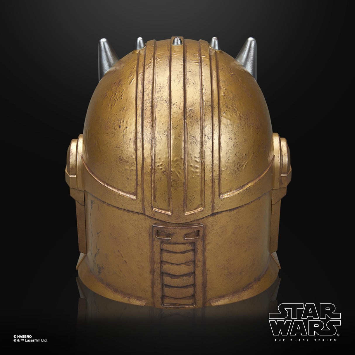 Star Wars The Black Series, Casco electrónico premium de La Armera, Artículo para juego de rol de adultos