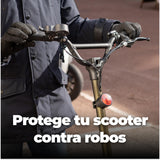 Invoxia Bike Tracker, Localizador GPS Antirrobo para Bicicleta, Negro, Suscripción de 3 años Incluida