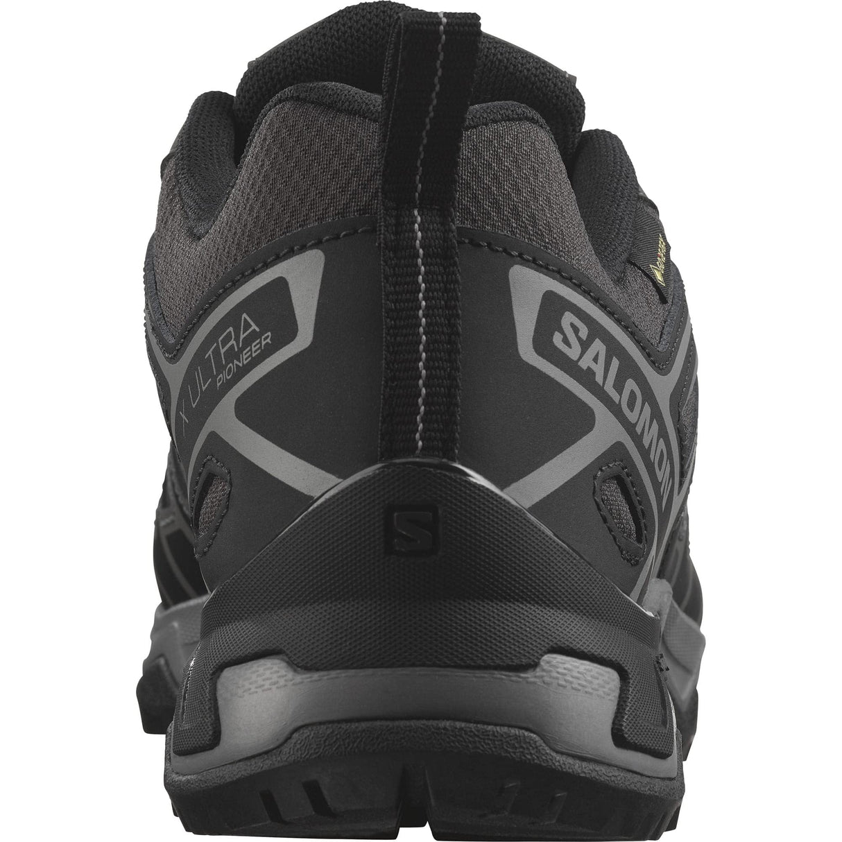 Salomon X Ultra Pioneer Gore-Tex Zapatillas de senderismo Hombre, Phantom Black Quiet Shade, 42 2/3 EU