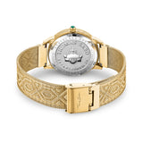 Thomas Sabo Reloj Analógico para Mujer de Cuarzo con Correa en Acero Inoxidable WA0365-264-211-33 mm
