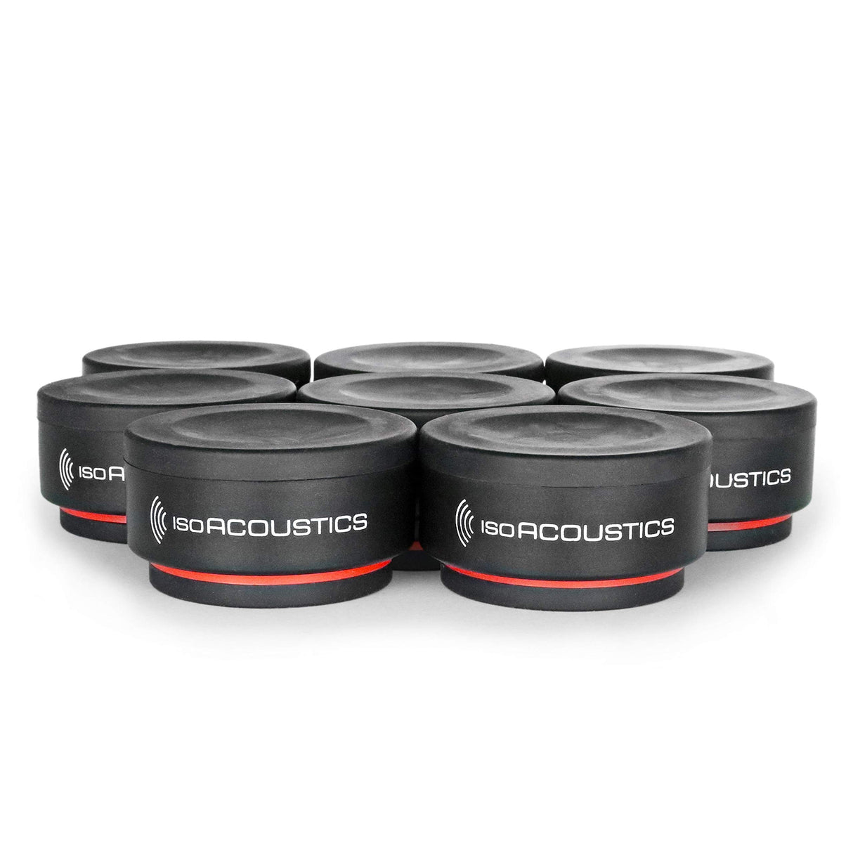 IsoAcoustics ISO-Puck Series aisladores (ISO-Puck Mini, Paquete de 8)