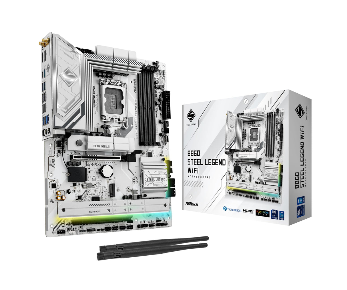 ASRock 90-MXBR30-A0UAYZ Mainboard - DDR5 (90-MXBR30-A0UAYZ)