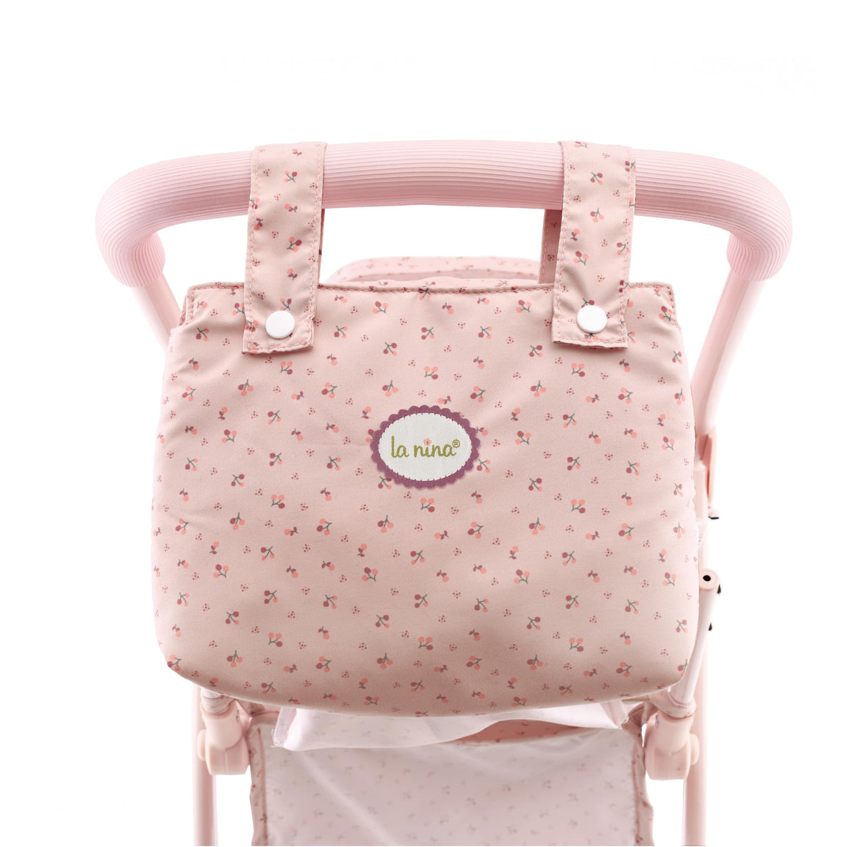 La Nina - Carrito Gemelar colección Olivia, a Partir de 4 años