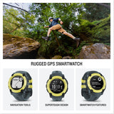 Garmin Instinct E, Reloj Inteligente con GPS, 40 mm, Resistente al Agua, Aplicaciones Deportivas integradas, Monitorización de la Salud, Notificaciones Inteligentes, Amarillo