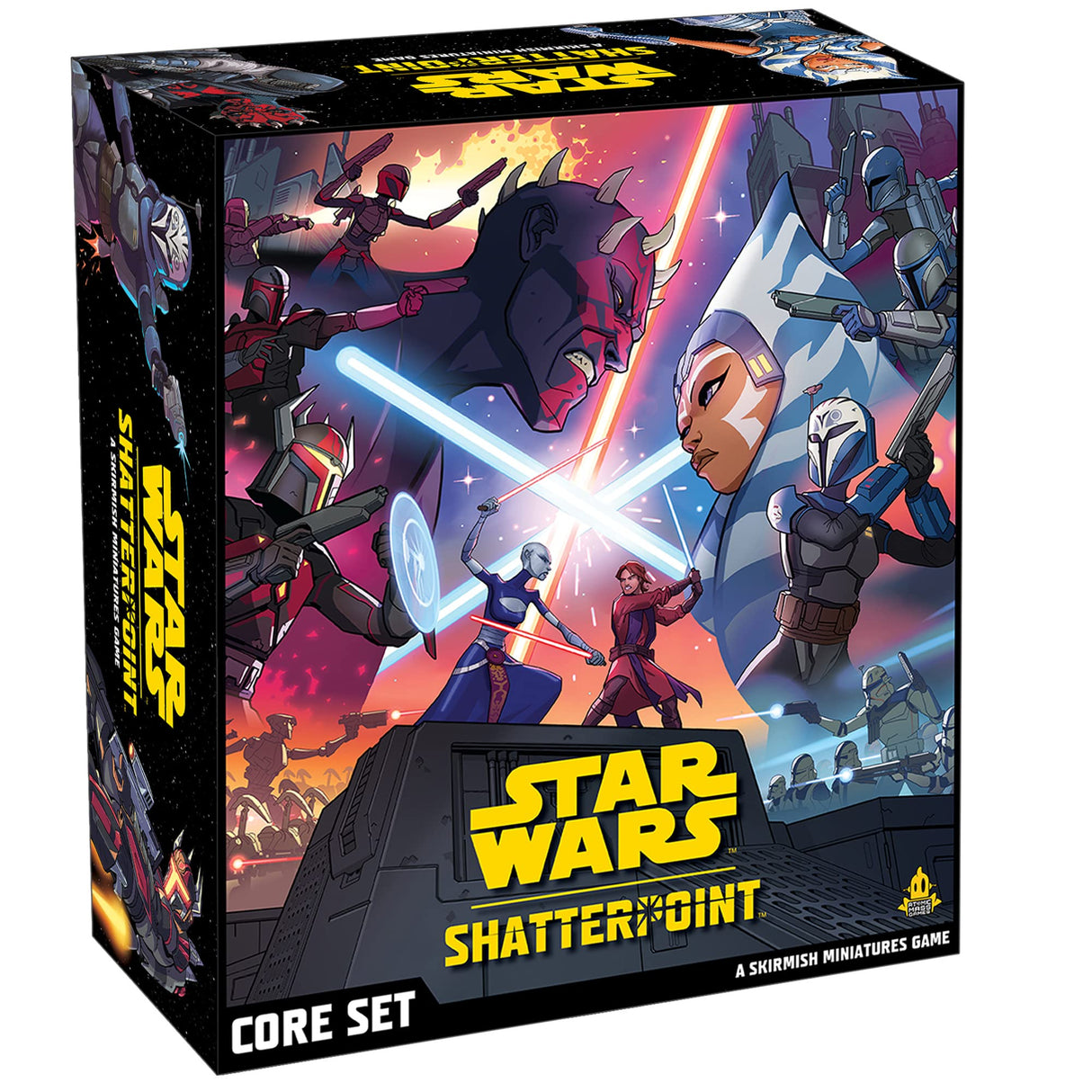 Star Wars Shatterpoint Core Set | Juego de miniaturas de Mesa | Juego de Estrategia | Juego de Batalla de escaramuzas para niños y Adultos | A Partir de 14 años | 2 Jugadores | Tiempo Promedio de