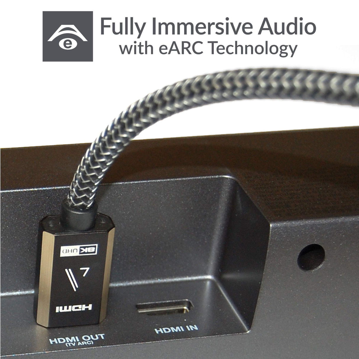 Cable HDMI AUSTERE 7S 8K - 1,5 m