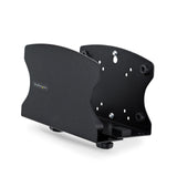 StarTech.com Bracket Soporte de Montaje en Pared para PC - Soporta CPU de hasta 18kg - Ajustes de 5cm a 20cm - Estante Mural para Caja de Ordenador de Sobremesa (2NS-CPU-WALL-MOUNT)