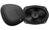 JBL Stage2 GEN2 965M – 6x9 Inch (152x229mm) 3-Way Car Speakers – 70W RMS – 210W Peak – Plus One™ Woofer Cone – with Grilles Audio – Easy Install – Set of 2