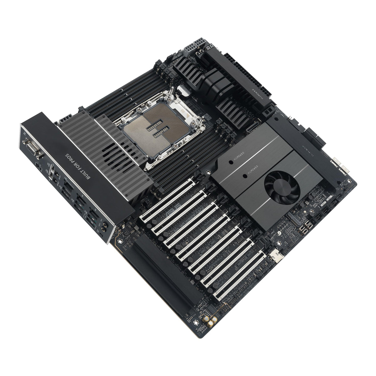 Asus Pro Ws W890E-Sage Se - Motherboard - E-Atx / Ssi Eeb - Lga4710-2 Socket - W890 Chipsatz - Usb 3.2 Gen 1, UsB-C 3.2 Gen 2x2, Usb4, Usb 3.2 Gen 2