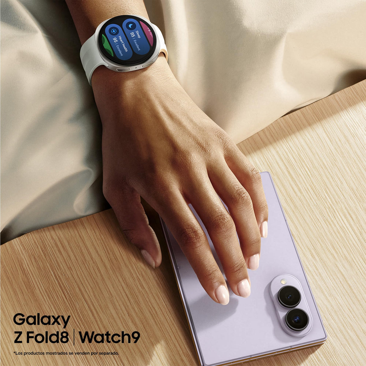Samsung Galaxy Z Fold8, 1 TB, Teléfono Móvil, Grafito