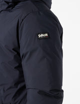 Schott NYC Fargo2 Chaqueta con Cremallera soldada Schott, Azul Marino, M Unisex Adulto