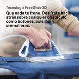 Braun CareStyle Compact Pro Plancha Generadora de Vapor, FreeGlide 3D, Modo iCareMode, Modo Eco y Turbo, Vaporización Vertival, Antigoteo, Depósito de Agua 1,5L, 6 bar/400g/min, 2400W, IS2565 Azul
