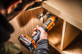 AEG - Taladro atornillador angular SUBCOMPACT 18V BRUSHLESS, 42 Nm, 500 a 1900 rpm, cabezal de retorno de ángulo, mandril de 10 mm, sin bate. ni cargador, de cartón