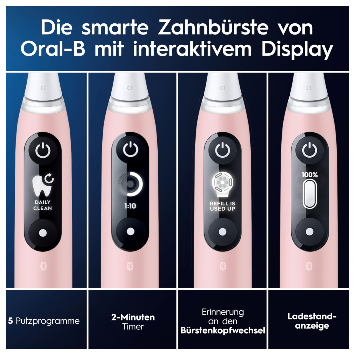 Oral-B iO Series 6 Pink Sand JAS22