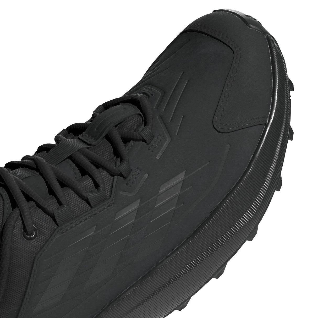 adidas Terrex Trailmaker 2 Leather Hiking Shoes, Zapatos de Senderismo Hombre, Core Black/Core Black/Grey Four, 40 EU