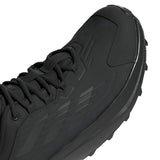 adidas Terrex Trailmaker 2 Leather Hiking Shoes, Zapatos de Senderismo Hombre, Core Black/Core Black/Grey Four, 40 EU