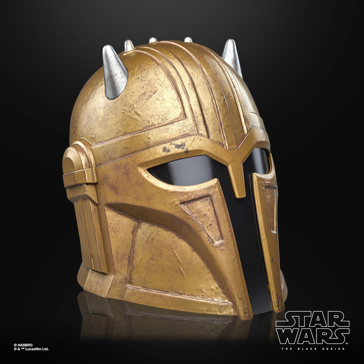 Star Wars The Black Series, Casco electrónico premium de La Armera, Artículo para juego de rol de adultos