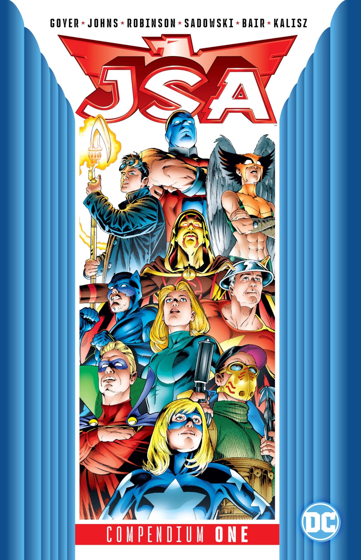 JSA Compendium One (DC JSA (Justice Society of America))