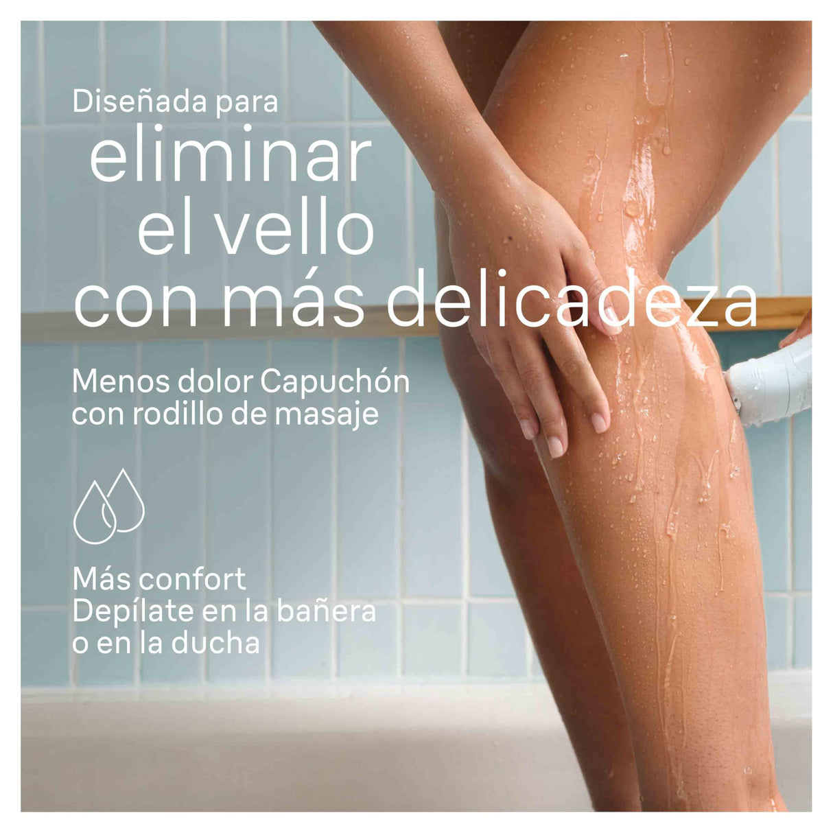 Braun Silk-épil 5, Depiladora Eléctrica Para Una Eliminación Del Vello Fácil, Piel Suave Duradera, 5-060, Blanco/Flamenco