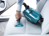 Makita CL121DSA - Aspirador inalámbrico (12 V, máx. 2,0 Ah, 1 batería + cargador en bolsa de transporte)