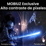 BenQ MOBIUZ EX321UZ 31,5" 4K QD-OLED 4ª Gen. 240Hz 0,03ms HDMI 2.1, DP2.1a(80Gbps) USB-C 90W, 99% DCI-P3, DisplayHDR 400, FreeSync Premium Pro, Mando a Distancia, 3 años garantía OLED