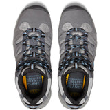 KEEN Headout Mid Waterproof, Botas de Senderismo Mujer, Steel Grey/Blue Heaven, 39 EU