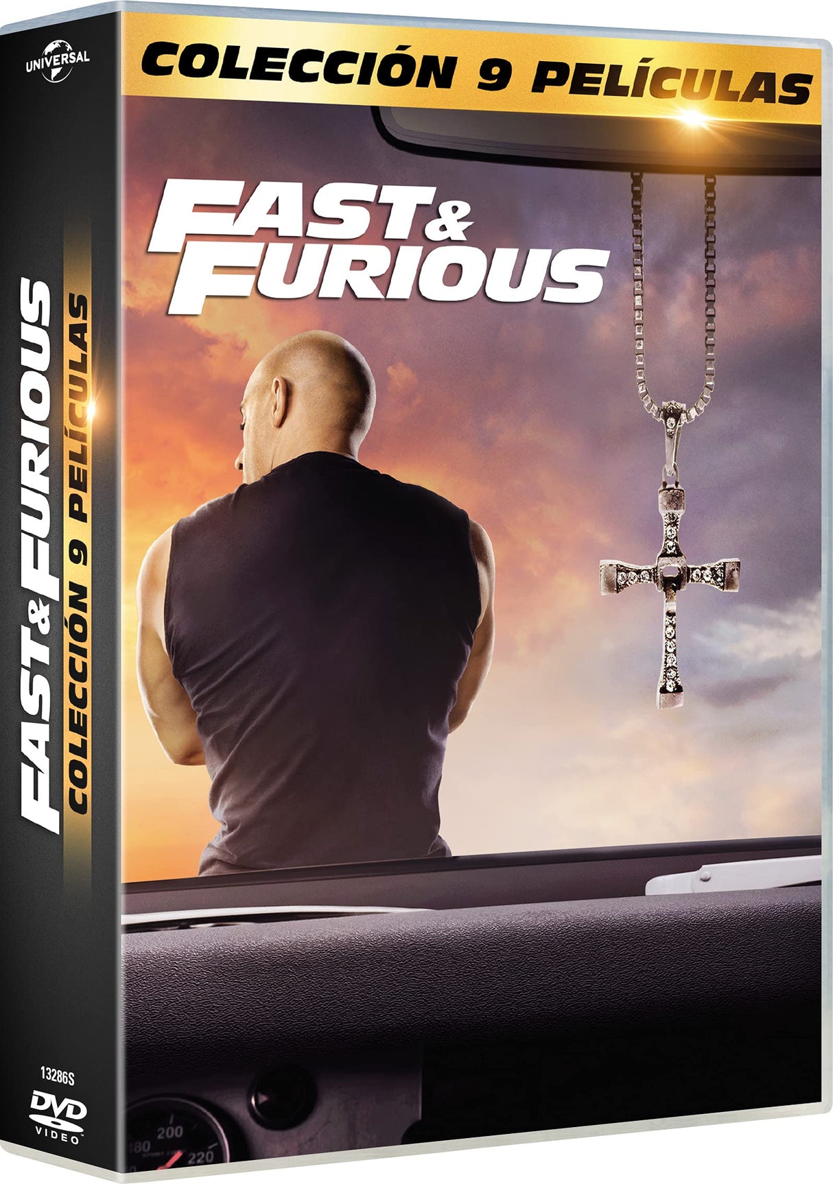 Fast & Furious Pack 1-9 [DVD]