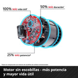 Einhell Professional Martillo perforador con batería TP-HD 18/22 D Li BL-Solo Power X-Change (18 V, sin escobillas, 2,3 J, SDS-plus, potencia en hormigón, empuñadura en D, maletín, sin batería)