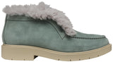Geox D Spherica Ec1 D, Bota de Tobillo Mujer, Sage Dk Grey, 41 EU