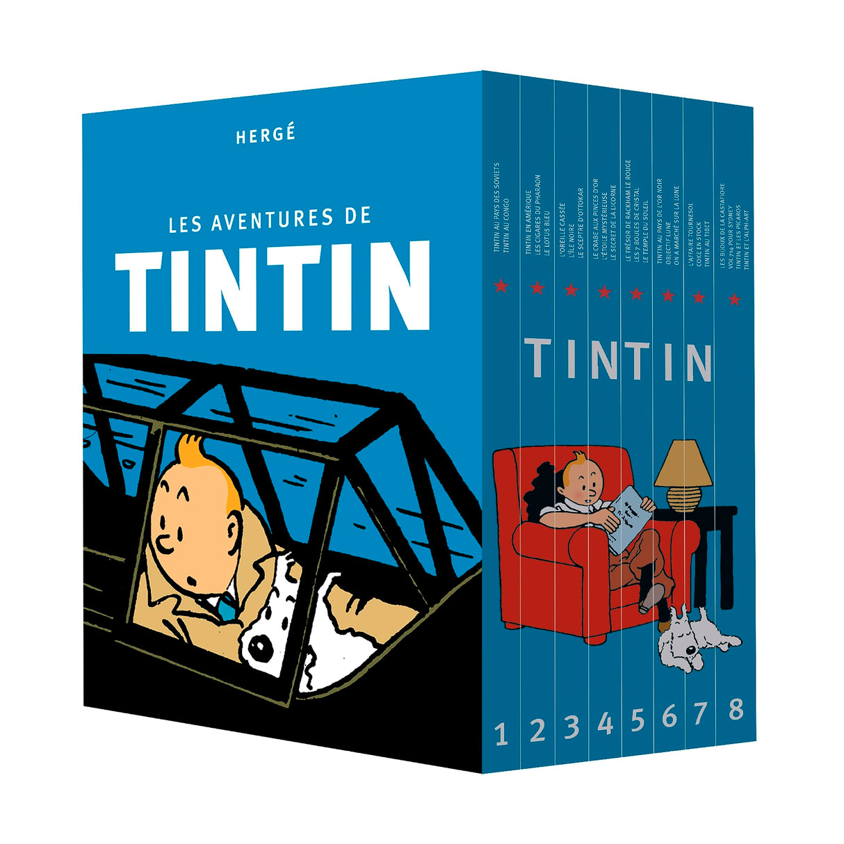 Coffret en 8 volumes