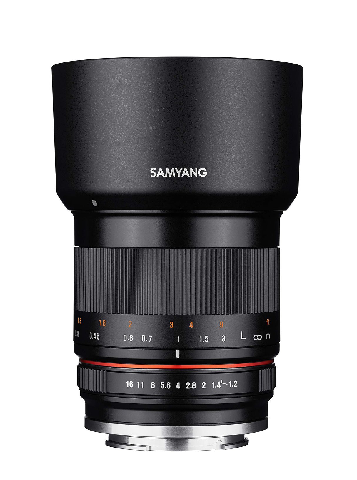 Samyang CSC-Mirrorles - Objetivo fotográfico para Fuji X (35 mm, F1.2 ED, AS UMC), Negro
