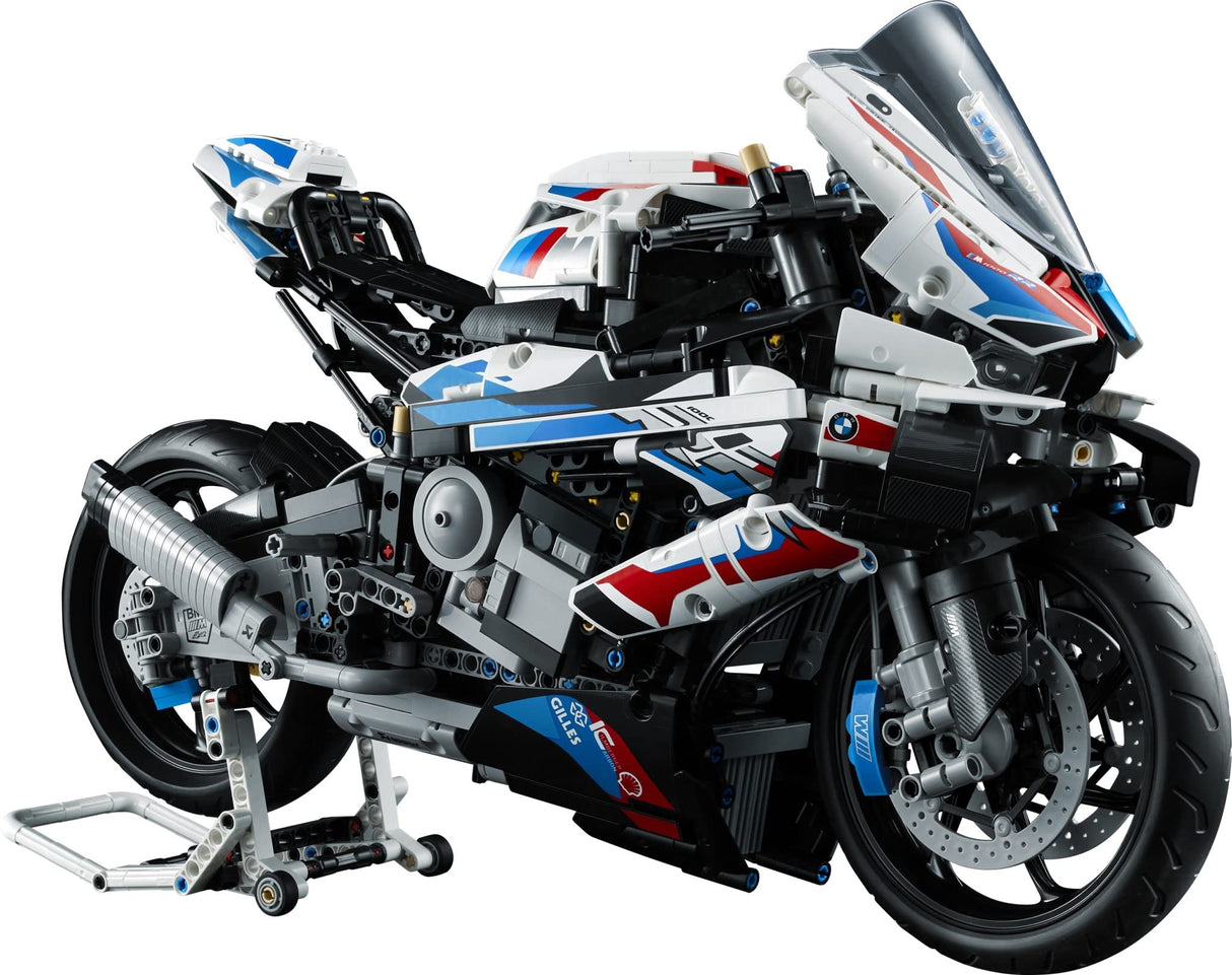 LEGO Technic BMW M 1000 RR, Motos a Escala, Regalo Coleccionable para Hombres y Mujeres, Maqueta para Construir para Adultos 42130